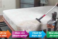 Dịch vụ vệ sinh đệm cao su tại Hà Nội